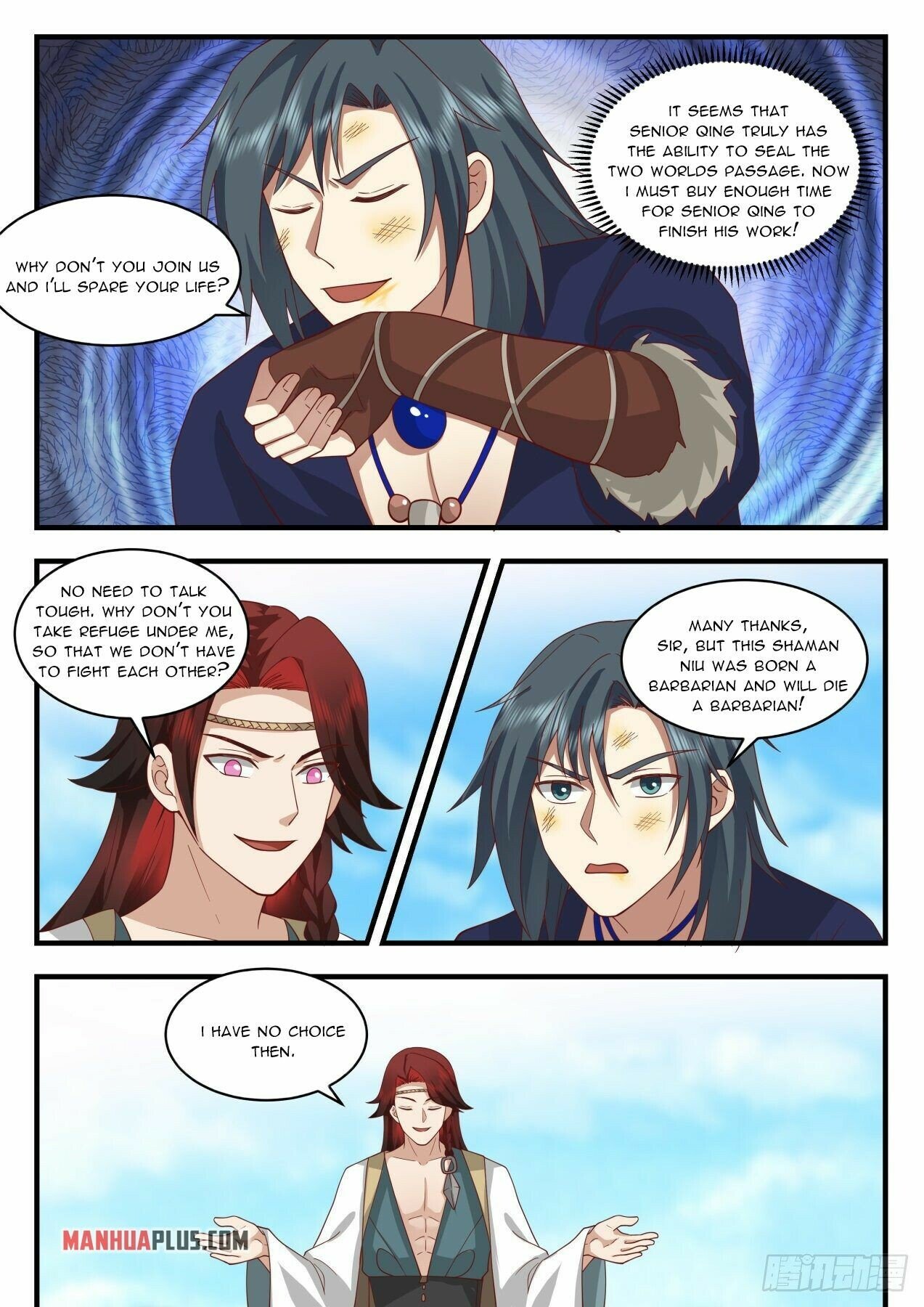 Martial Peak Chapter 2047 - Page 2