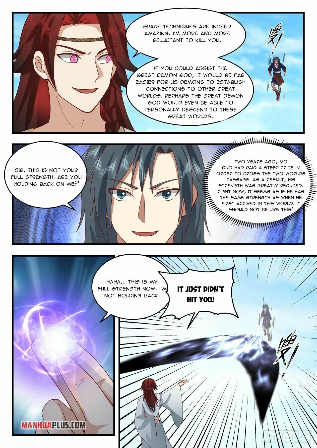 Martial Peak Chapter 2047 - Page 4