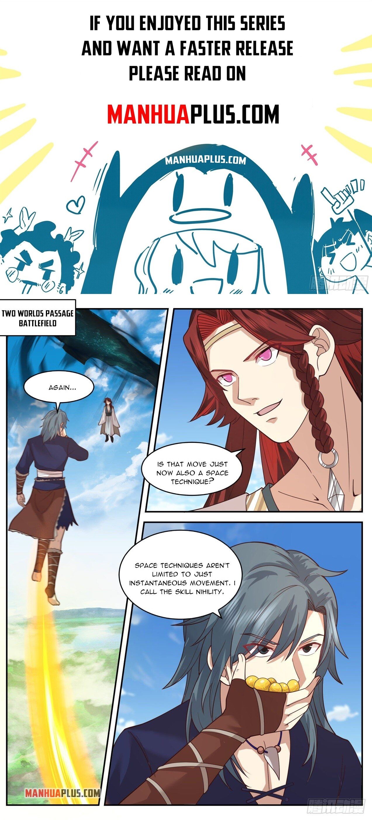 Martial Peak Chapter 2048 - Page 1