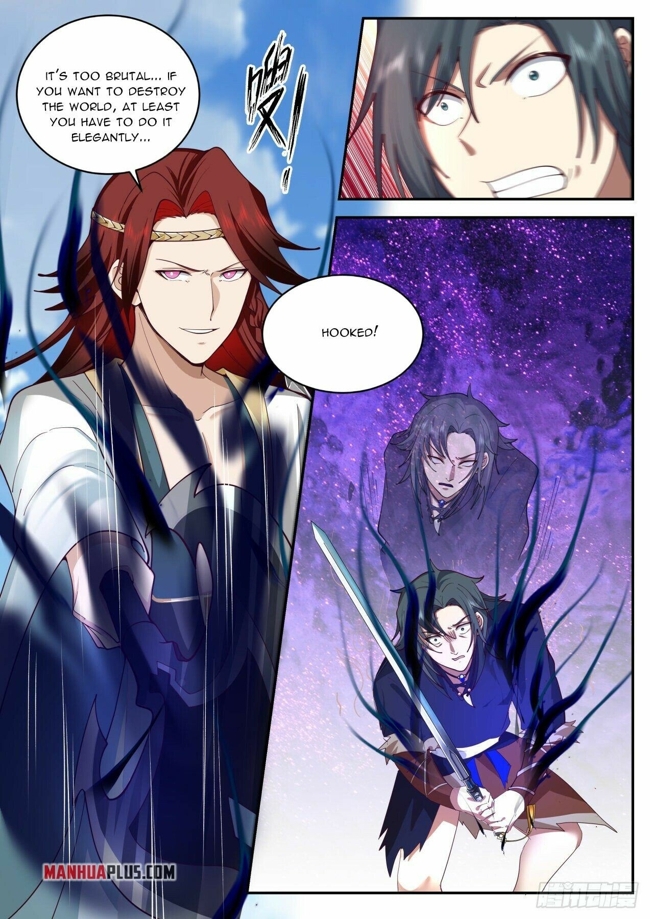 Martial Peak Chapter 2048 - Page 11