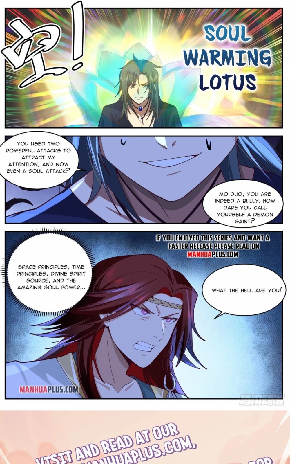 Martial Peak Chapter 2048 - Page 12