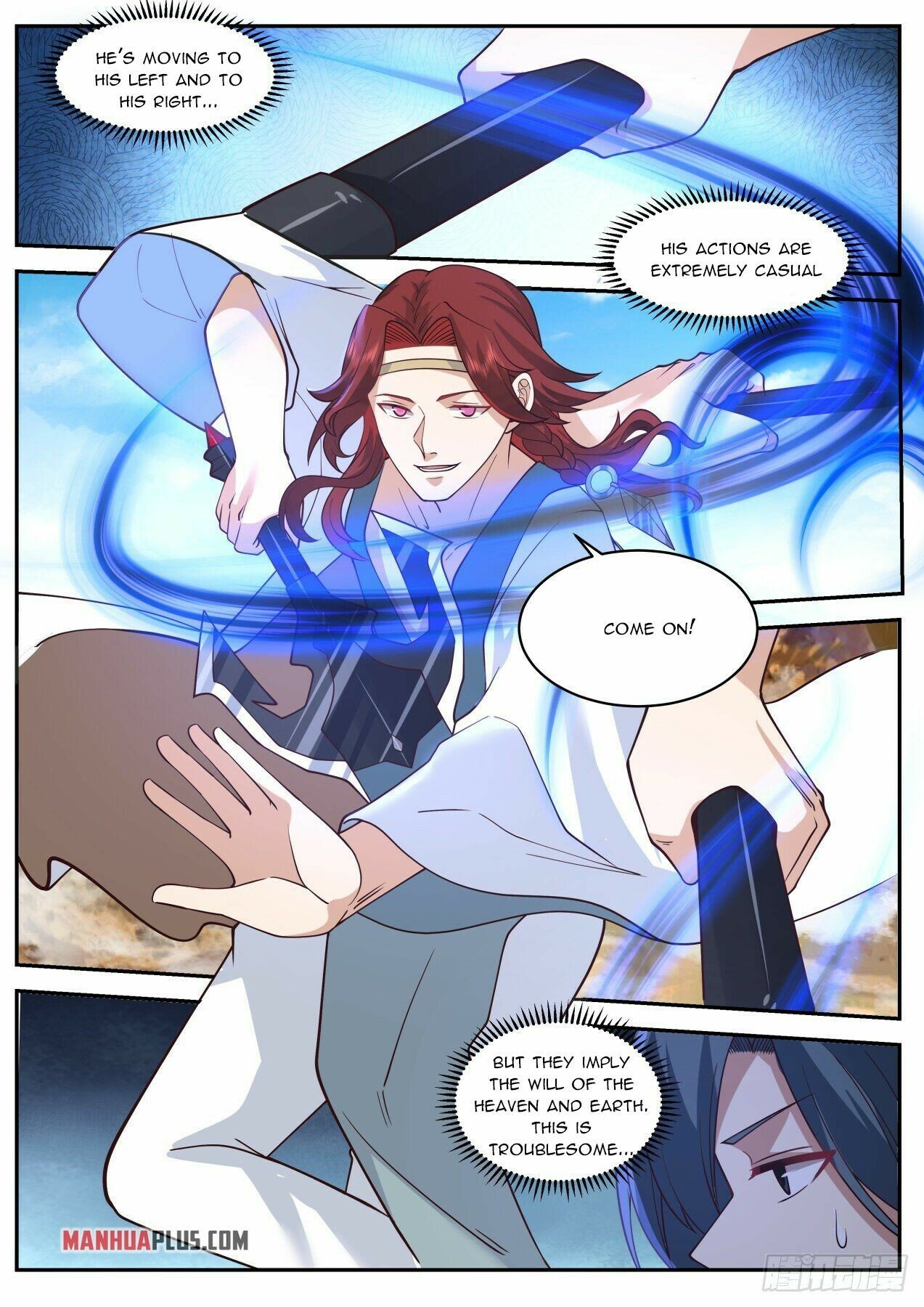 Martial Peak Chapter 2048 - Page 4