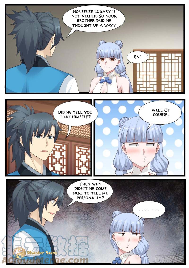 Martial Peak Chapter 205 - Page 11