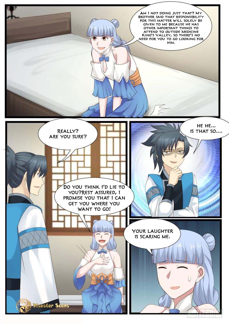 Martial Peak Chapter 205 - Page 12