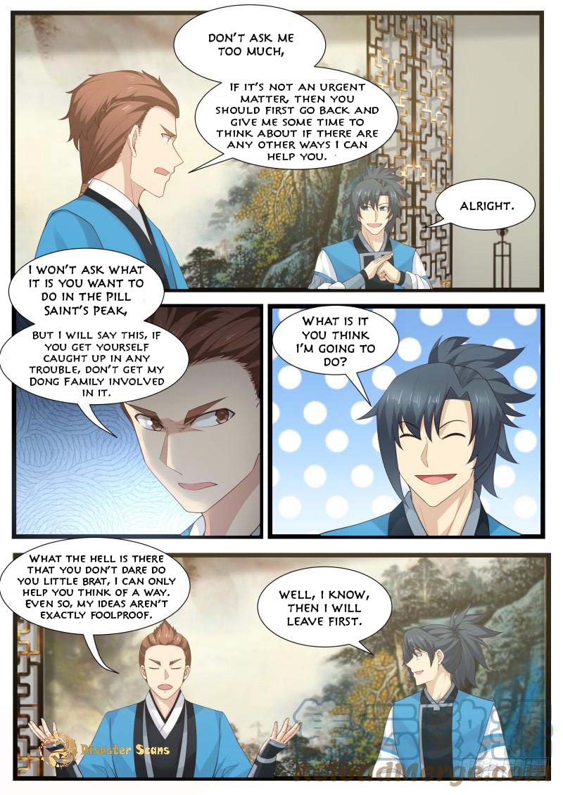 Martial Peak Chapter 205 - Page 7