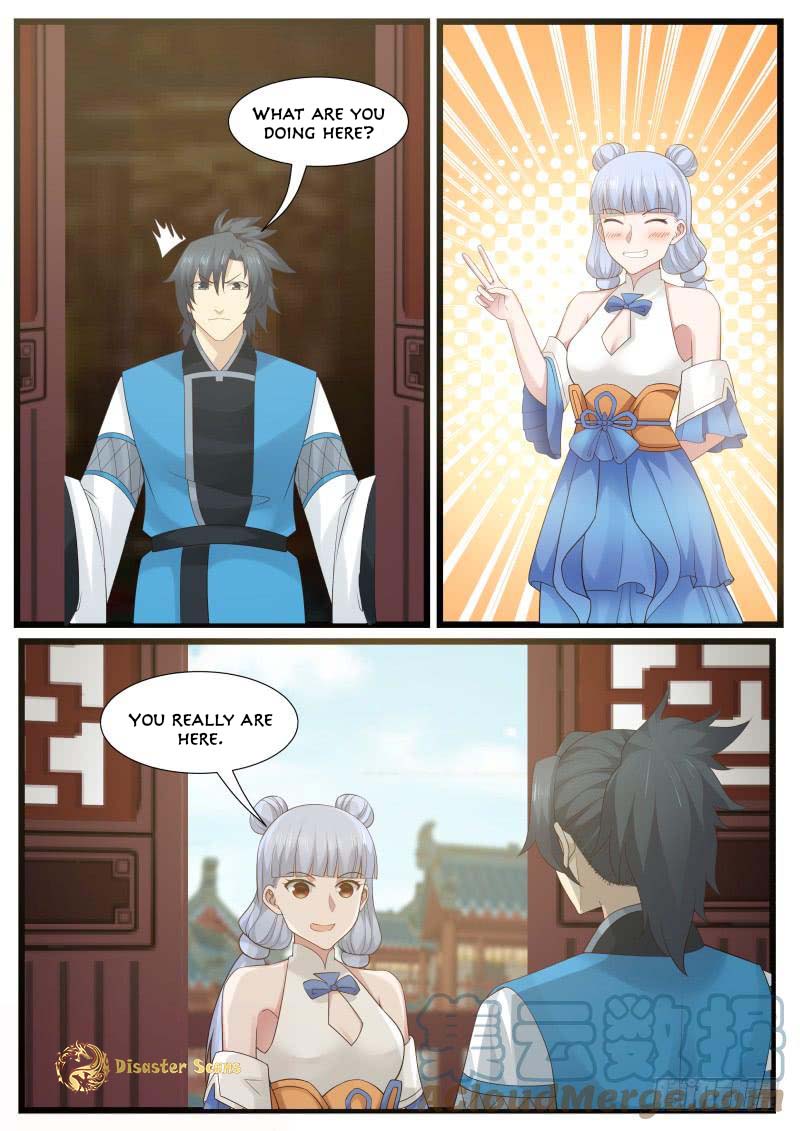 Martial Peak Chapter 205 - Page 9