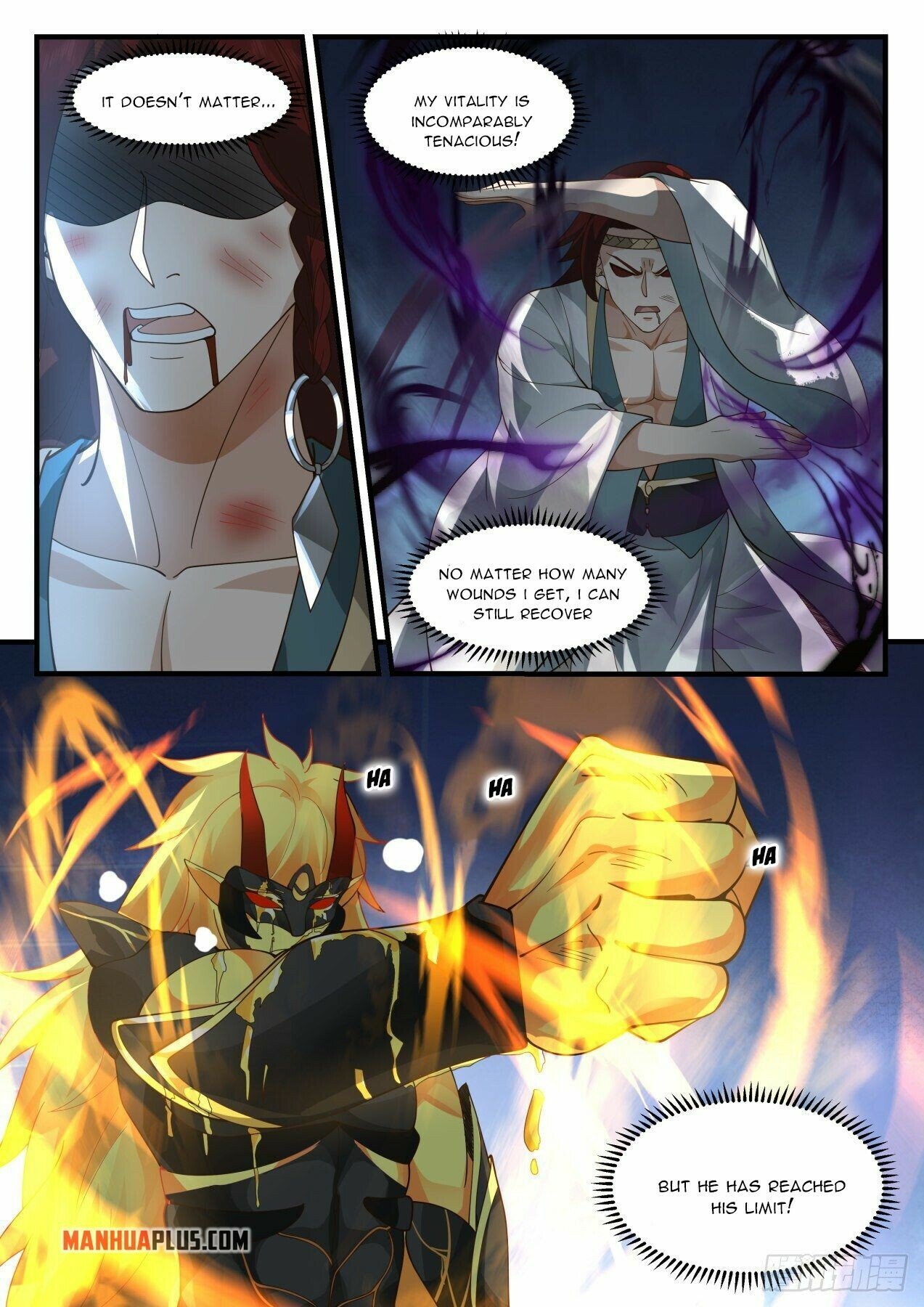Martial Peak Chapter 2050 - Page 8
