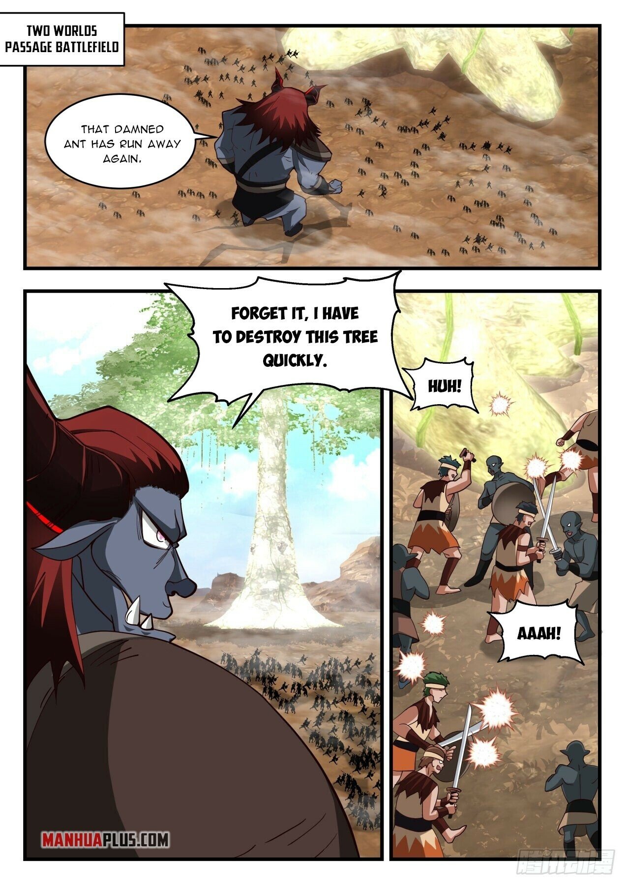 Martial Peak Chapter 2052 - Page 2