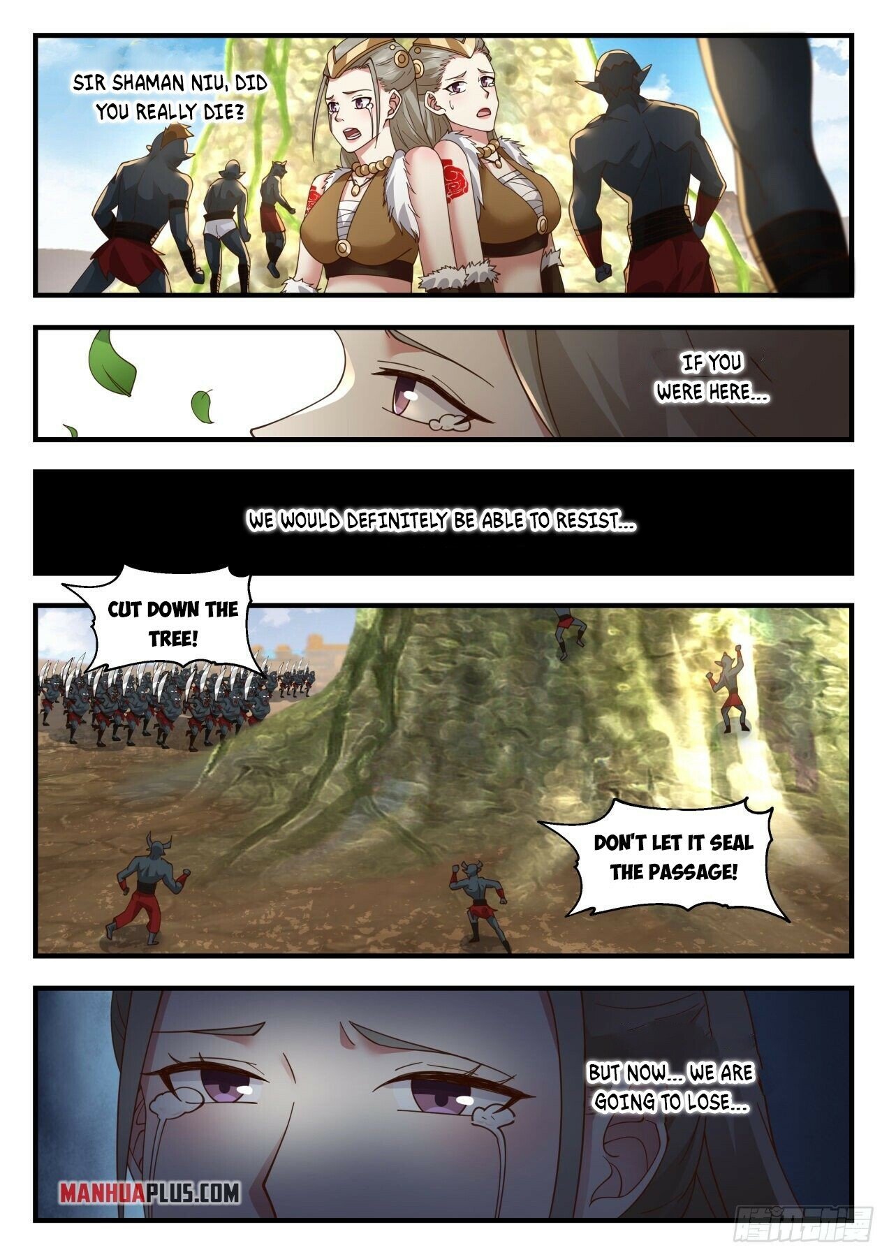Martial Peak Chapter 2052 - Page 11