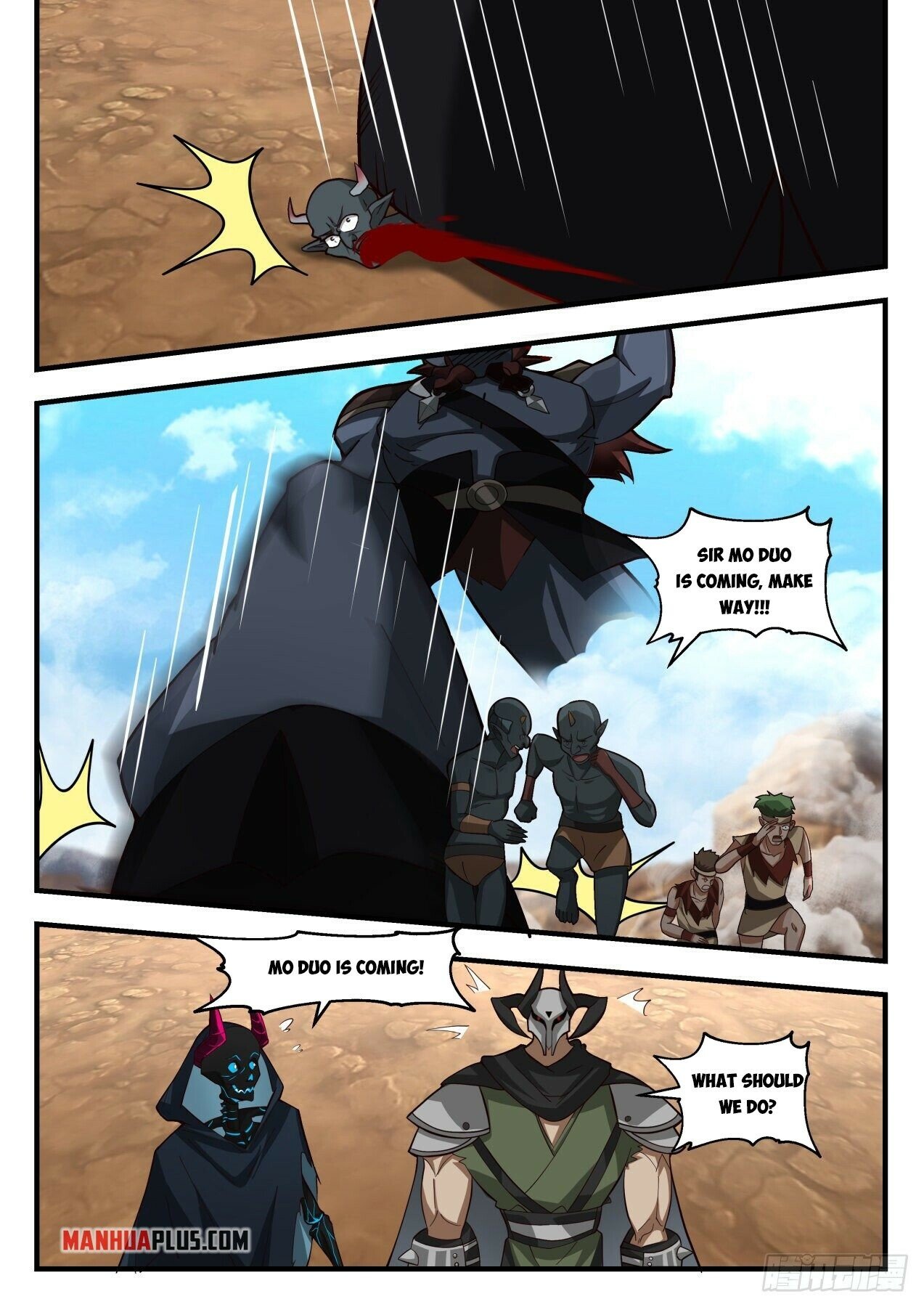 Martial Peak Chapter 2052 - Page 3
