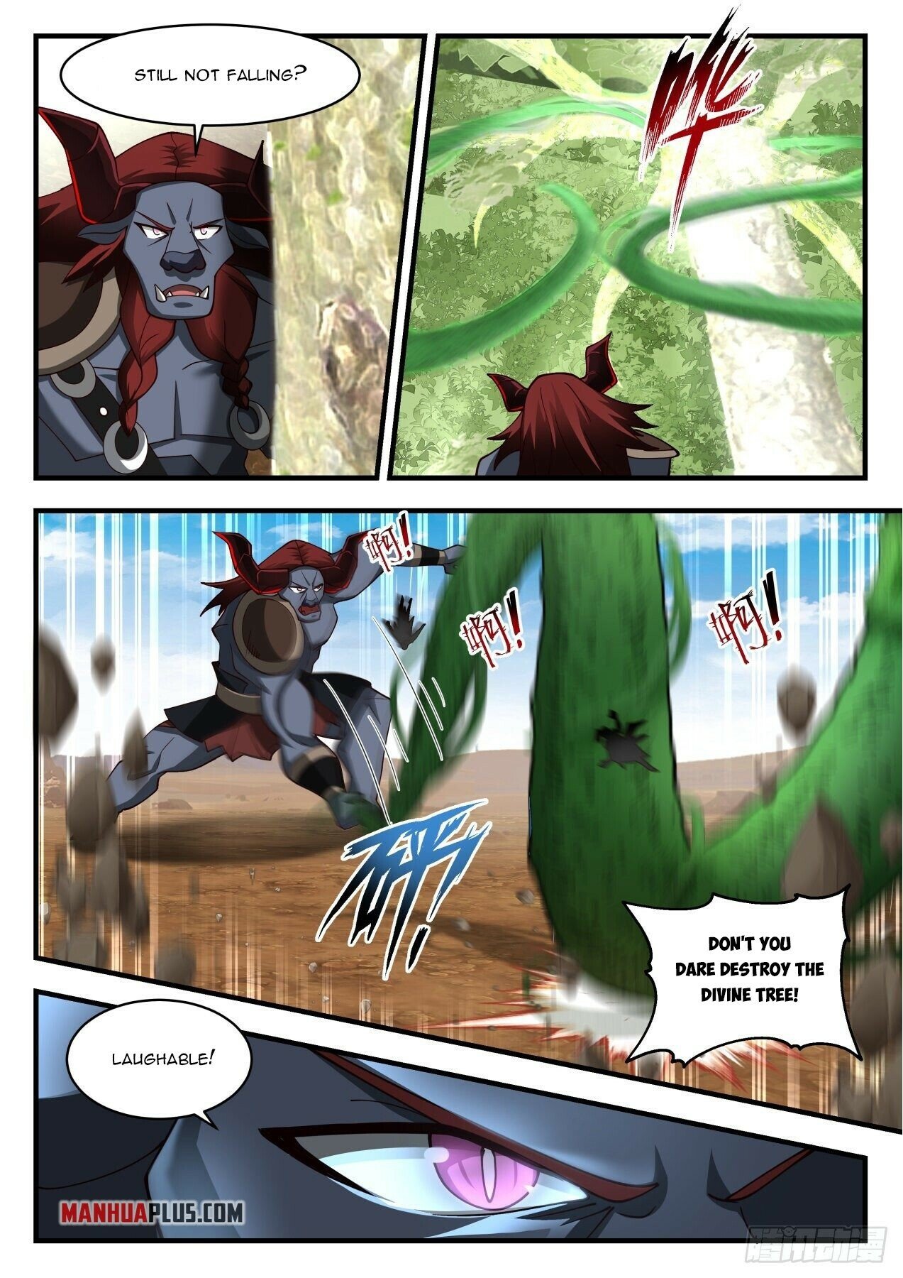 Martial Peak Chapter 2052 - Page 9
