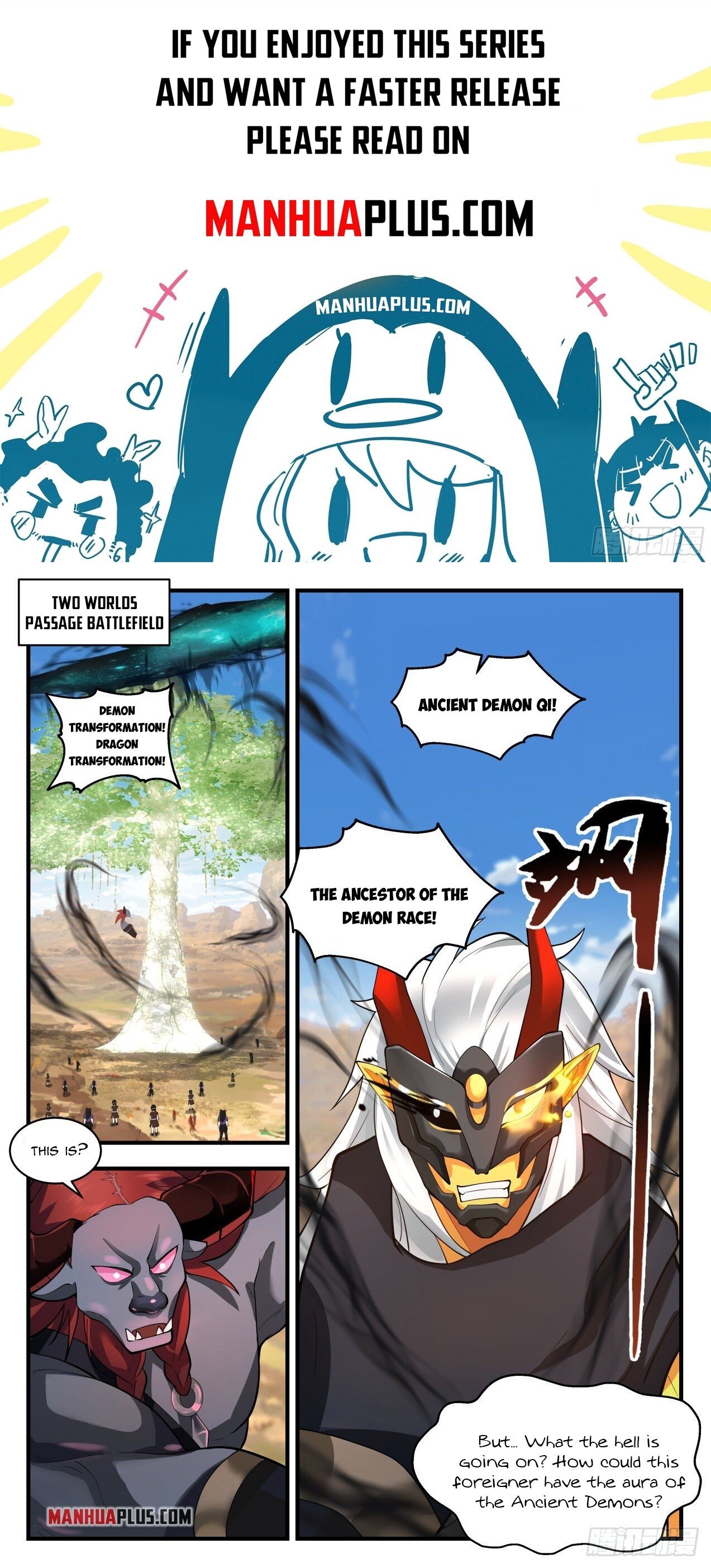 Martial Peak Chapter 2053 - Page 1
