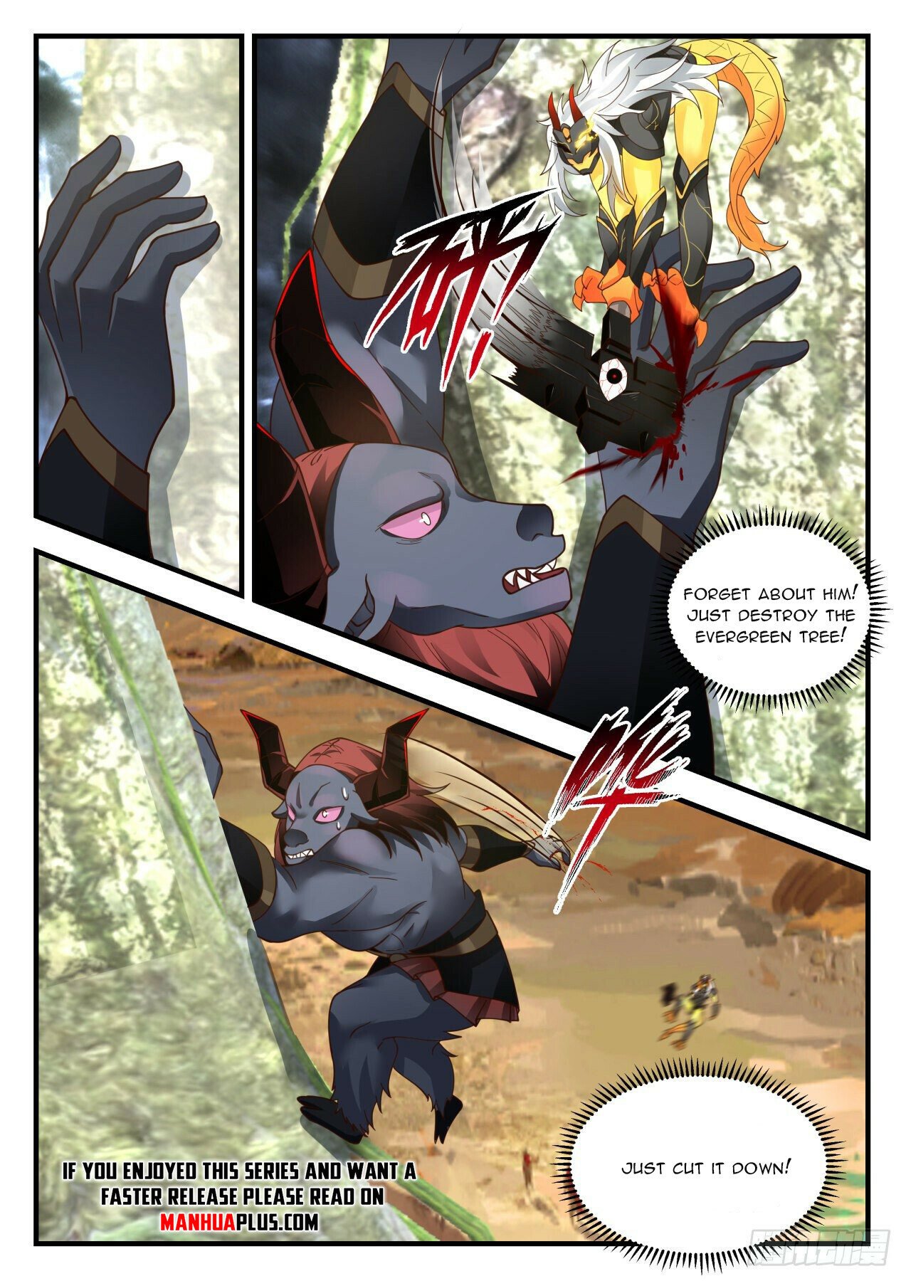 Martial Peak Chapter 2053 - Page 11