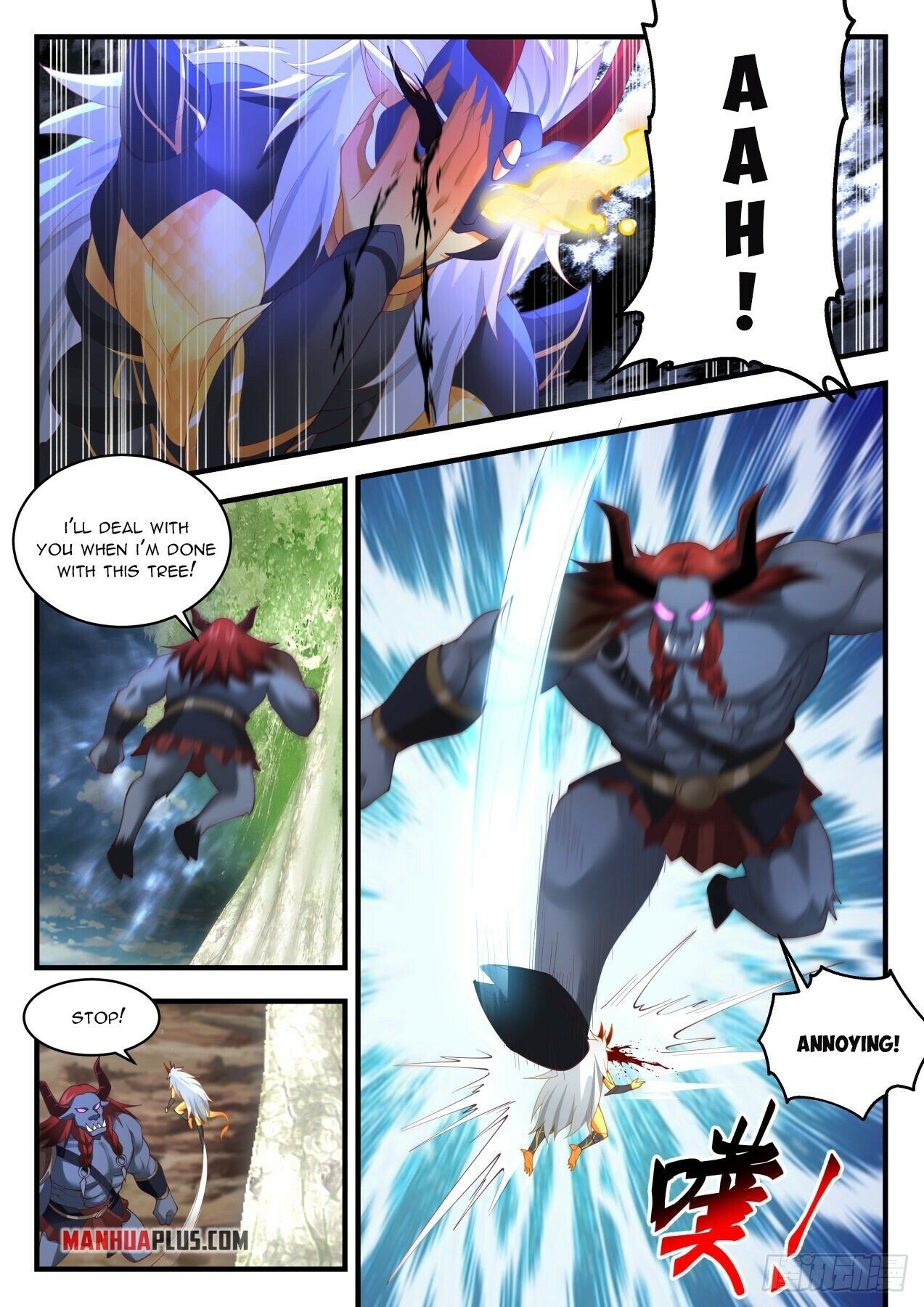 Martial Peak Chapter 2054 - Page 4