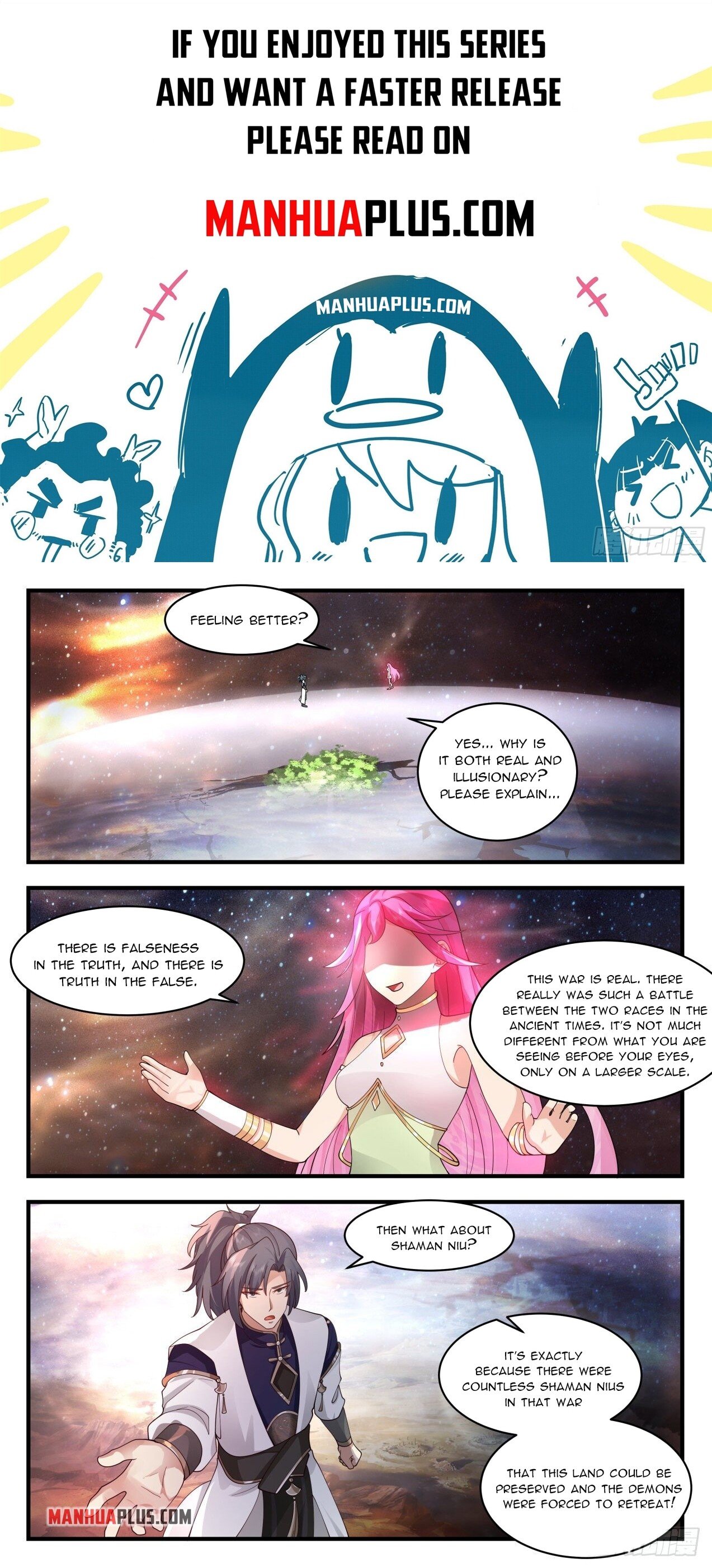 Martial Peak Chapter 2055 - Page 1