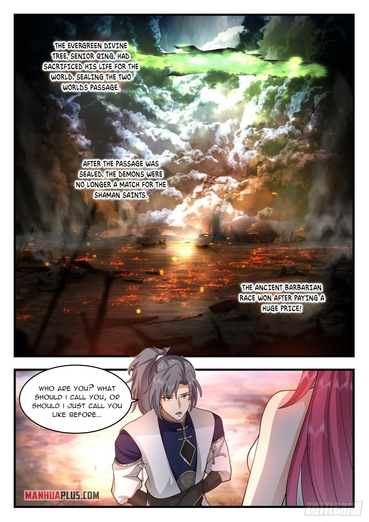 Martial Peak Chapter 2055 - Page 4