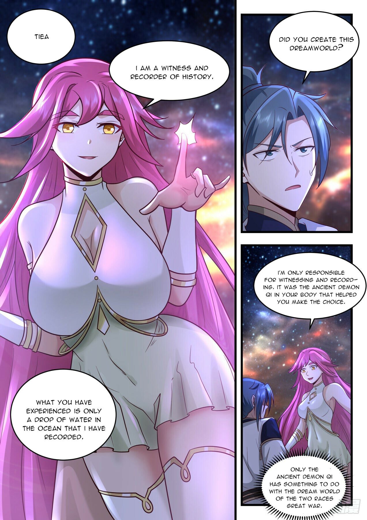 Martial Peak Chapter 2055 - Page 5
