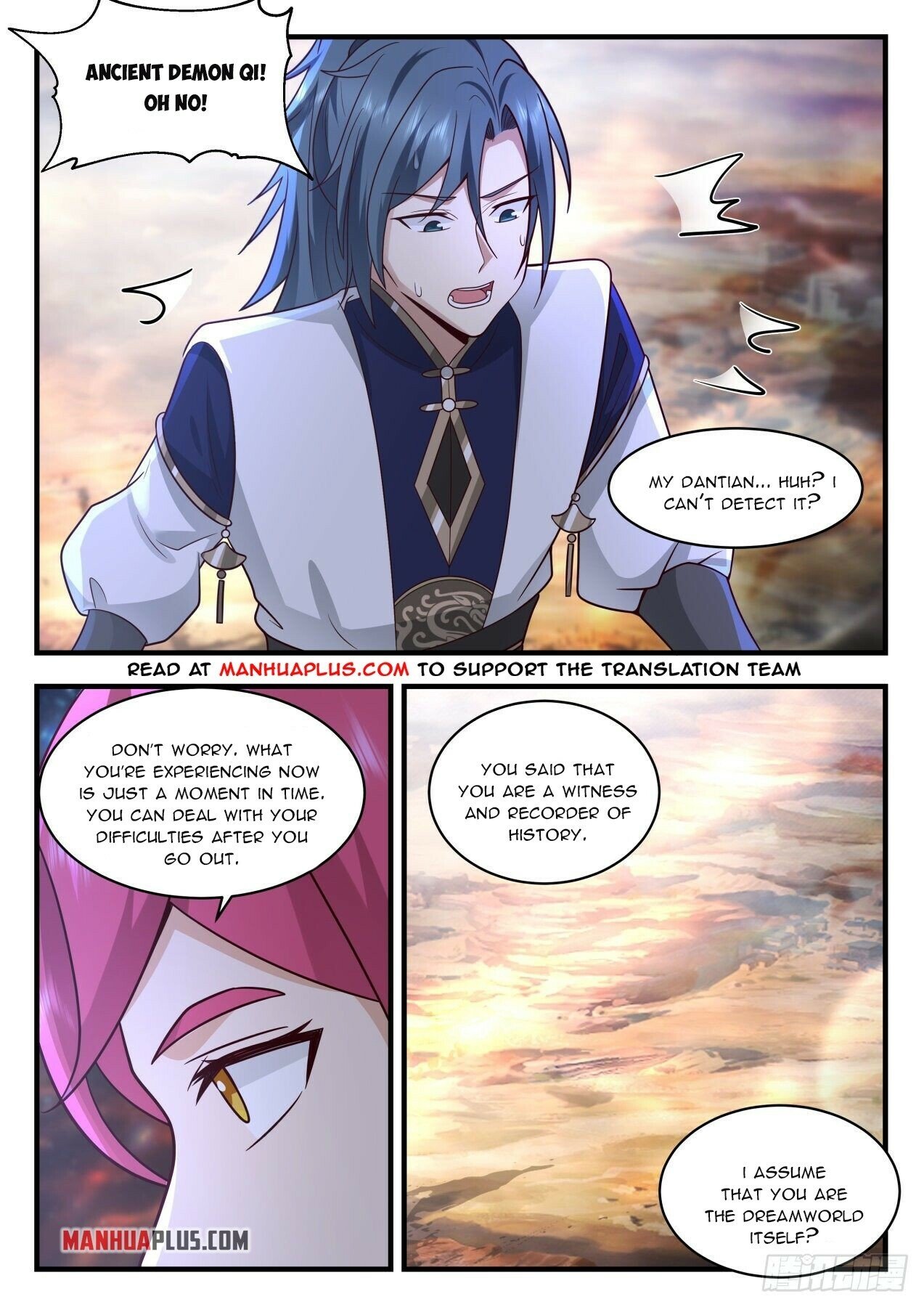 Martial Peak Chapter 2055 - Page 6