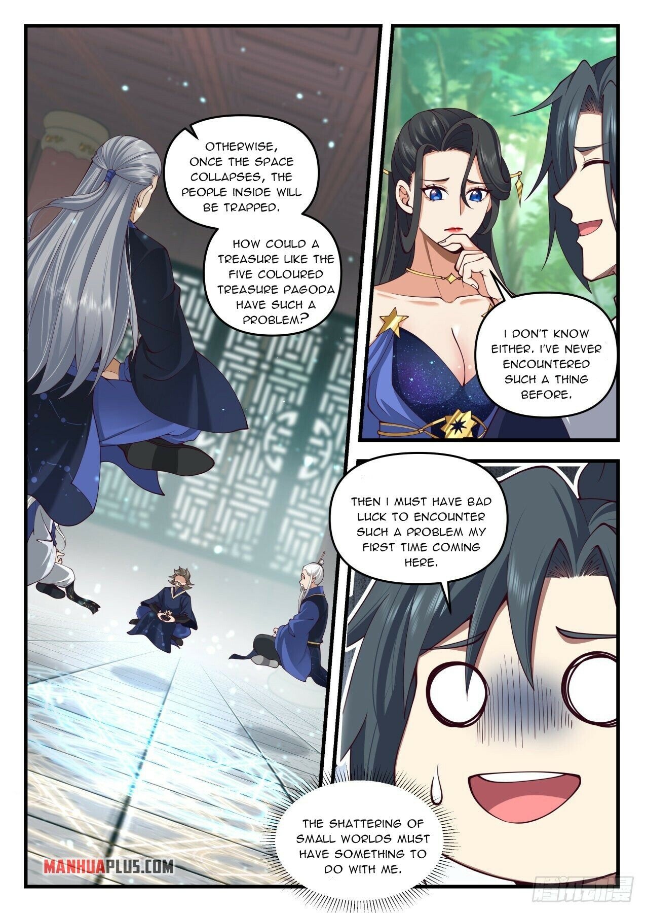 Martial Peak Chapter 2056 - Page 2