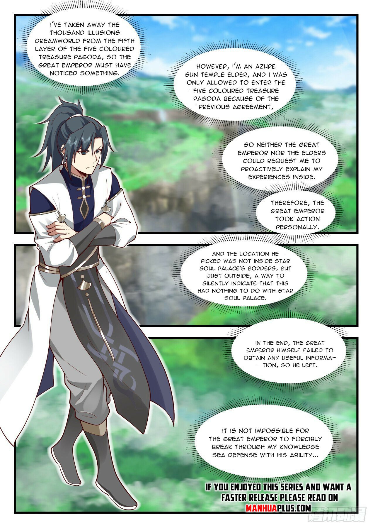 Martial Peak Chapter 2056 - Page 11