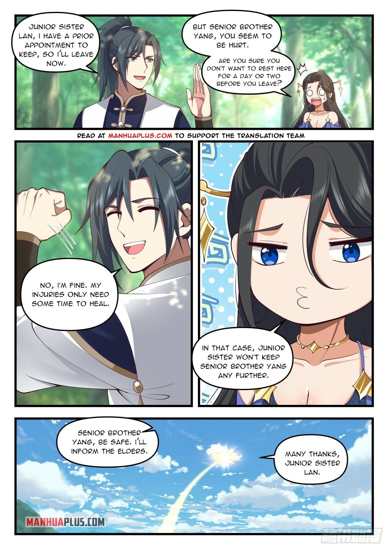 Martial Peak Chapter 2056 - Page 4