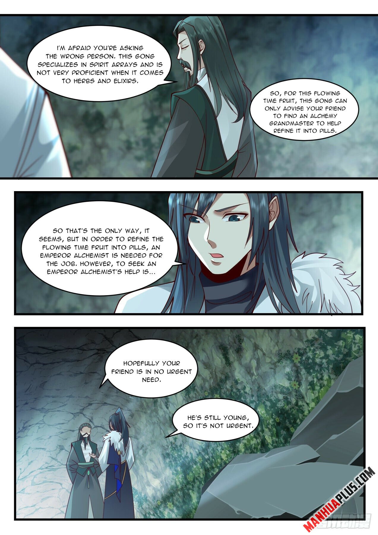 Martial Peak Chapter 2057 - Page 11