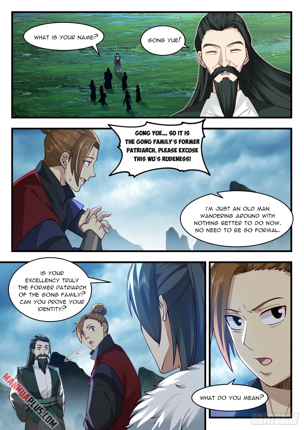 Martial Peak Chapter 2057 - Page 5