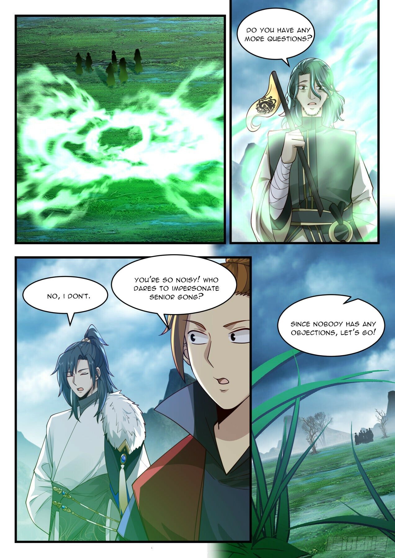 Martial Peak Chapter 2057 - Page 7