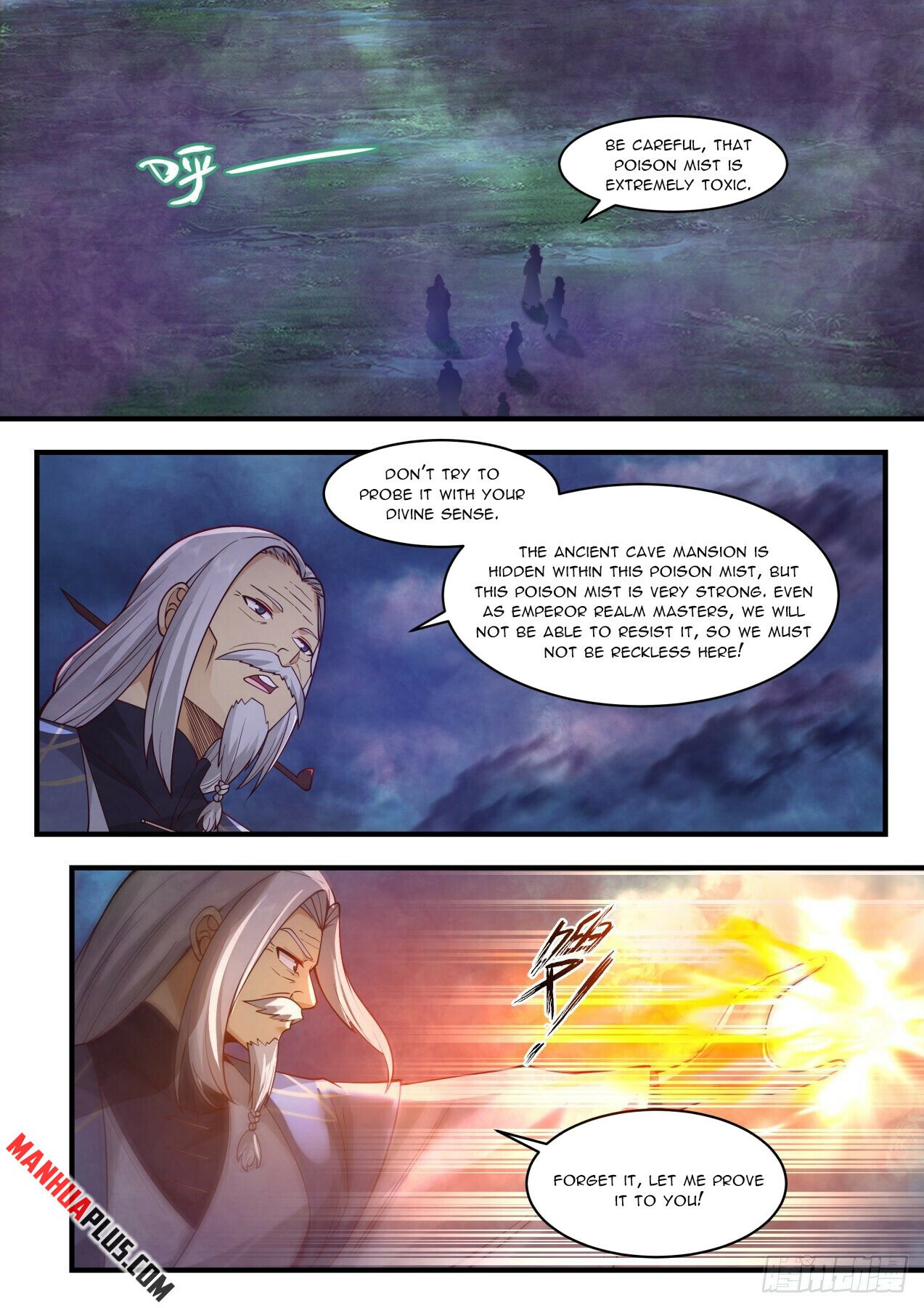 Martial Peak Chapter 2057 - Page 8