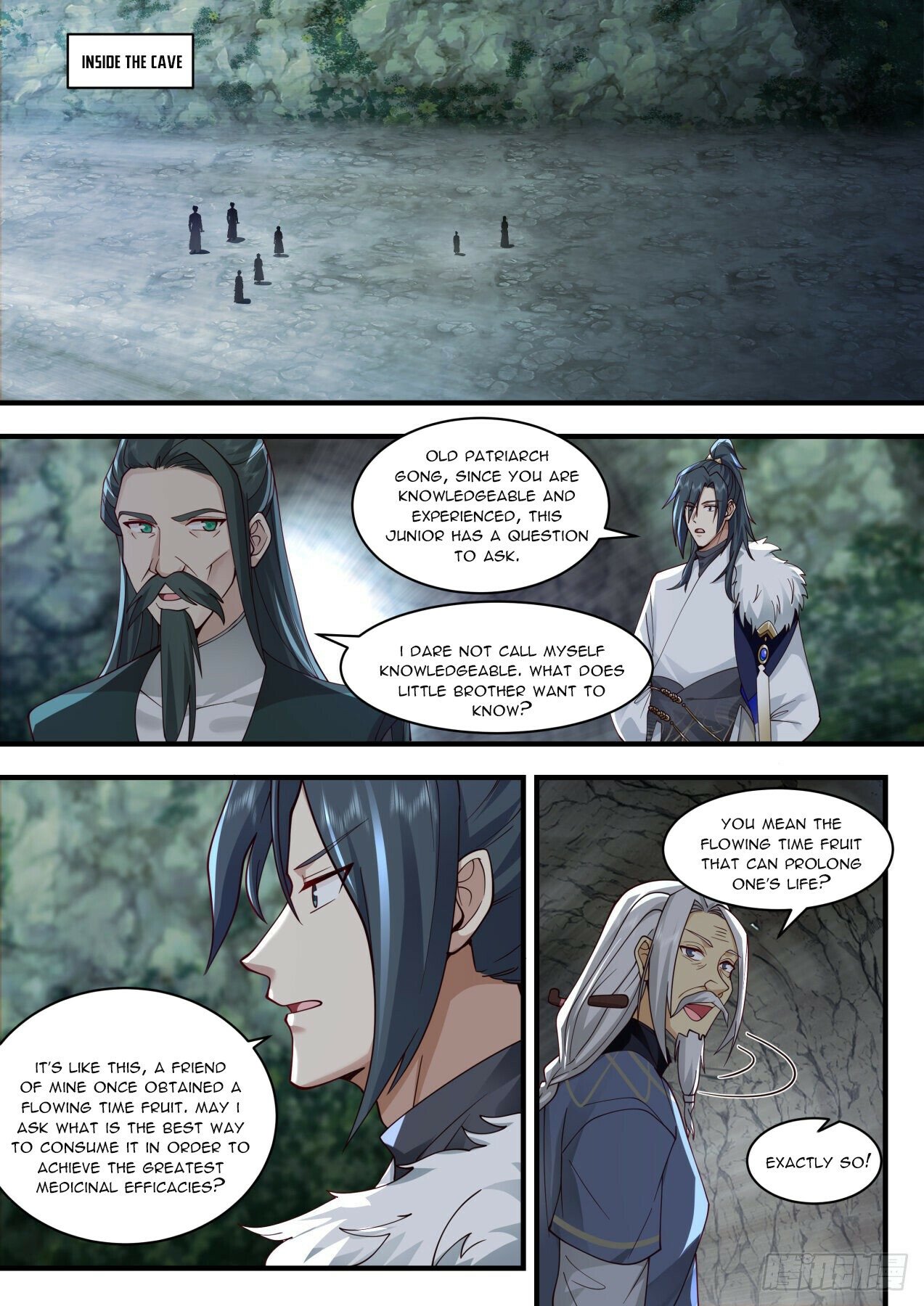 Martial Peak Chapter 2057 - Page 10