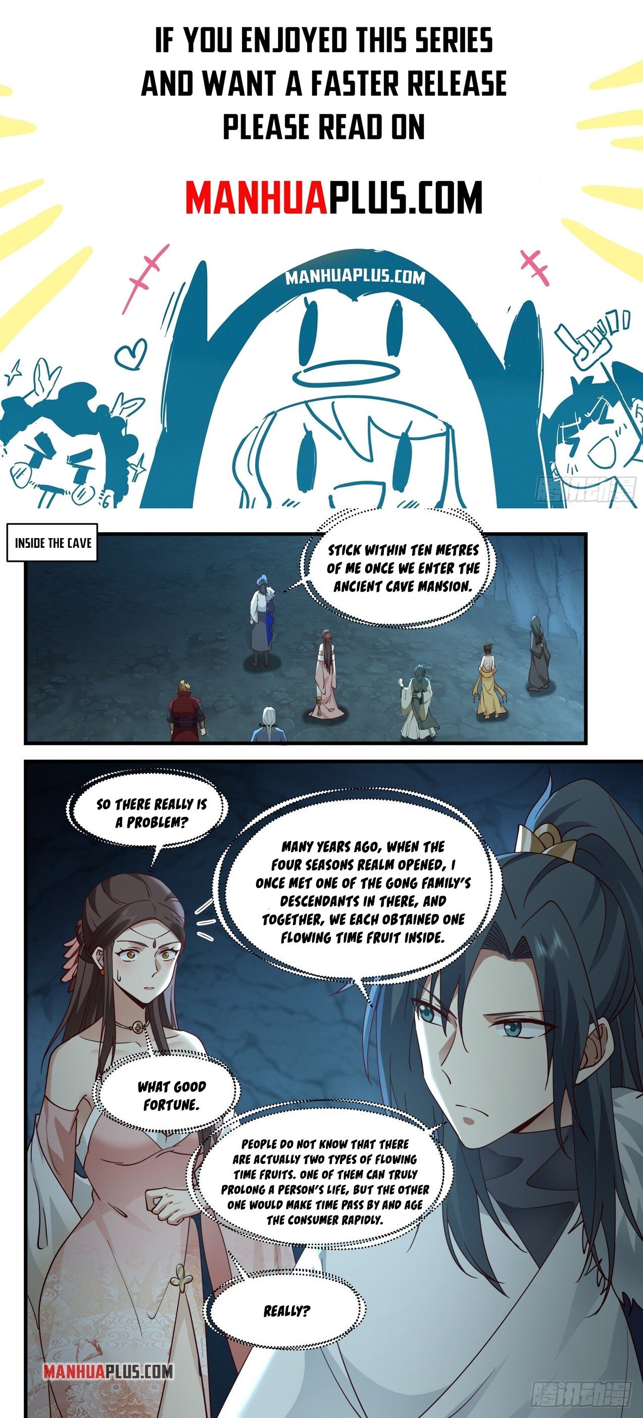 Martial Peak Chapter 2058 - Page 1