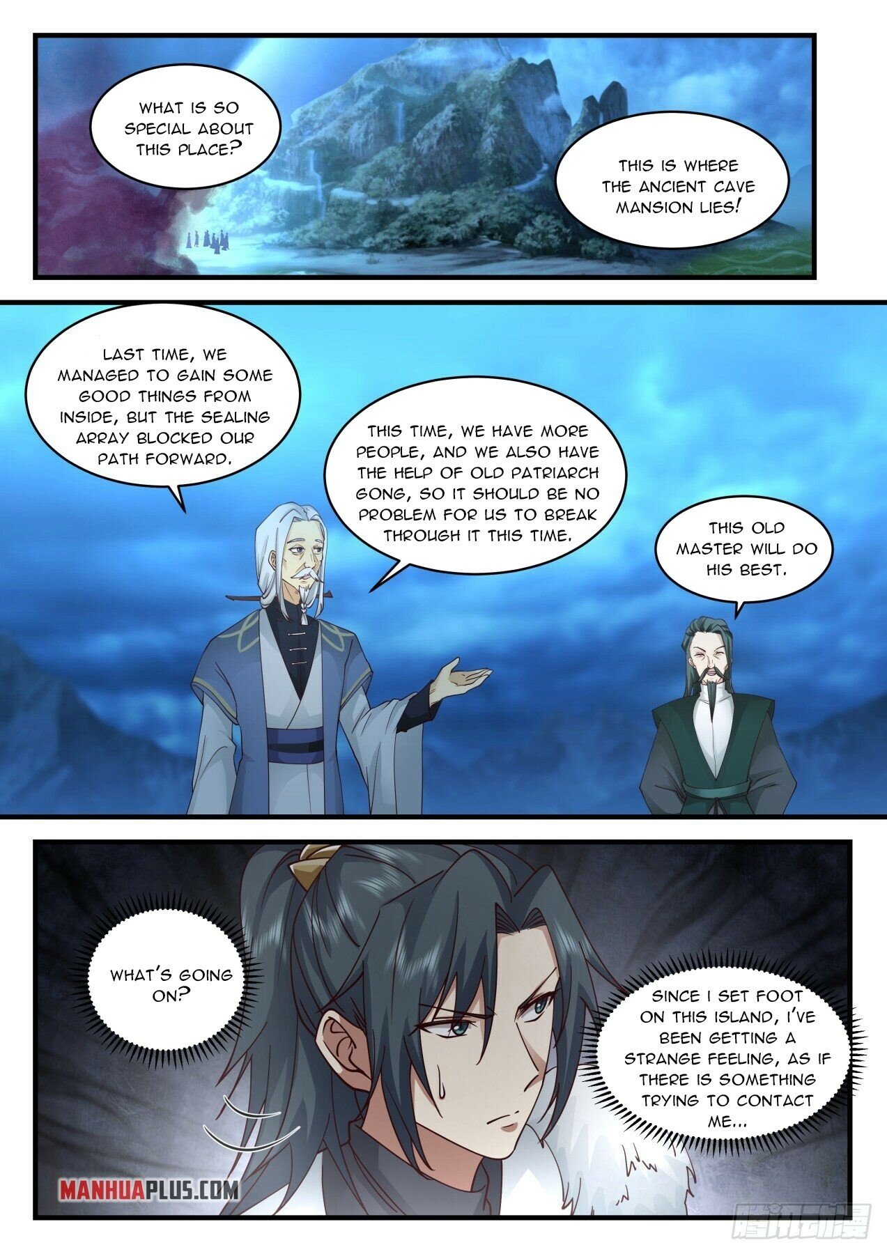 Martial Peak Chapter 2059 - Page 3