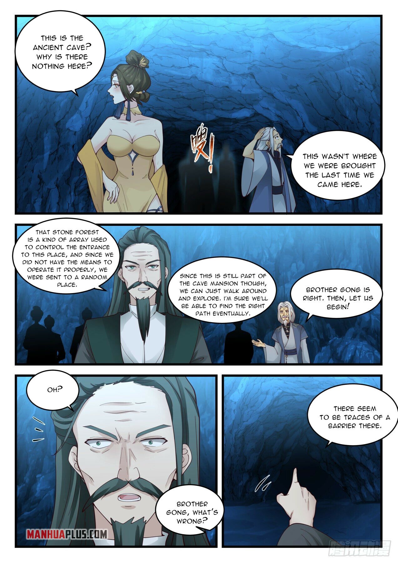 Martial Peak Chapter 2059 - Page 7