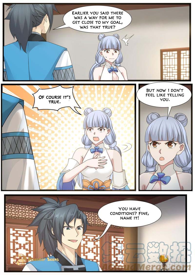 Martial Peak Chapter 206 - Page 11