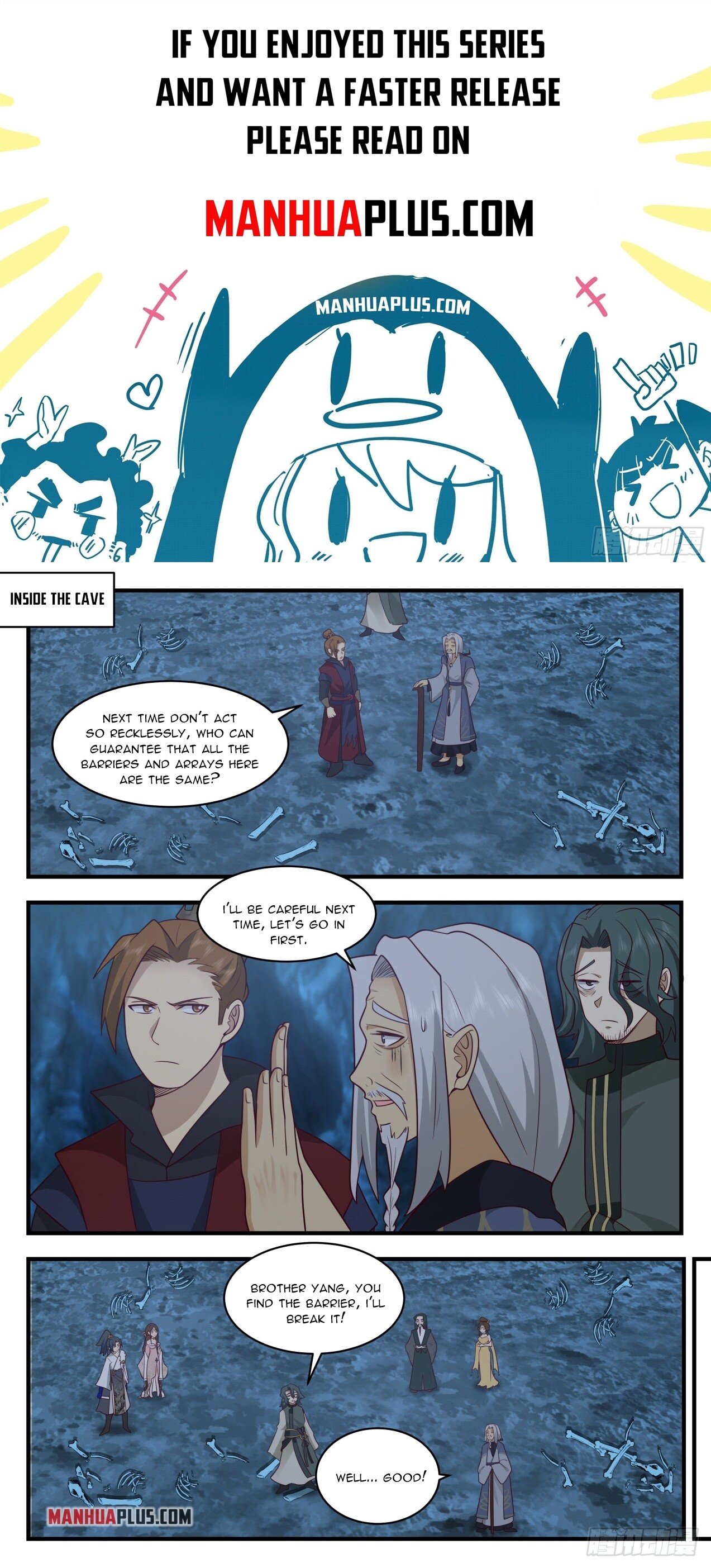 Martial Peak Chapter 2060 - Page 1
