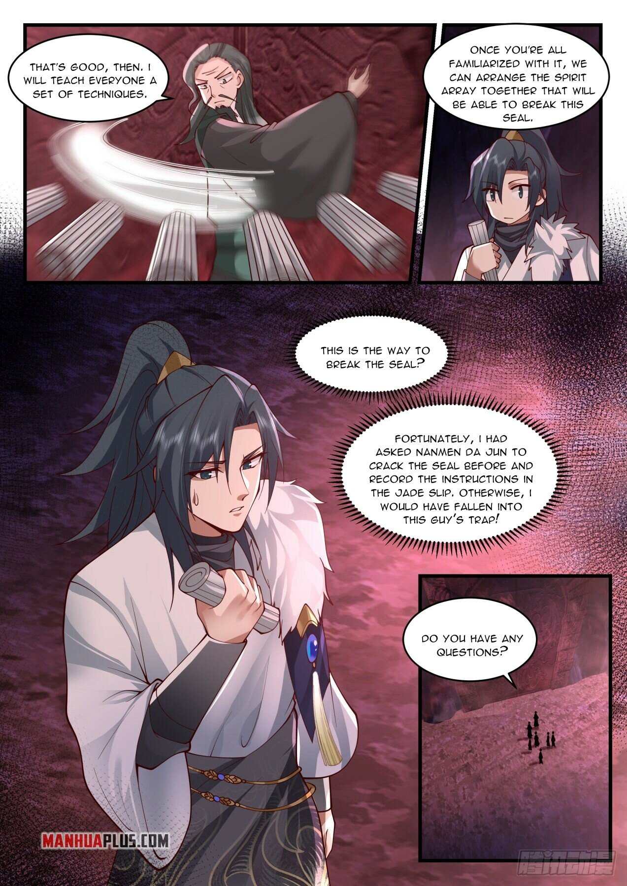 Martial Peak Chapter 2060 - Page 11
