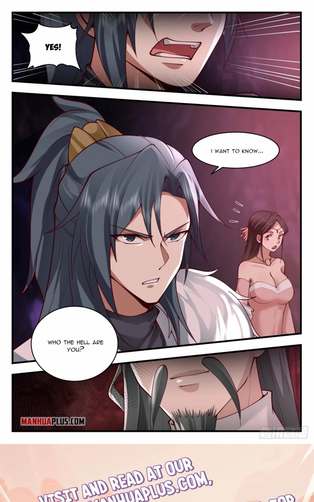 Martial Peak Chapter 2060 - Page 12