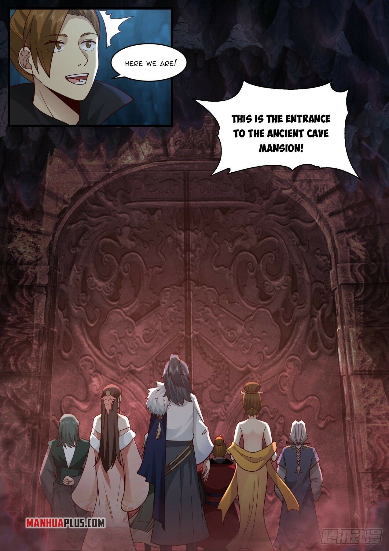 Martial Peak Chapter 2060 - Page 4