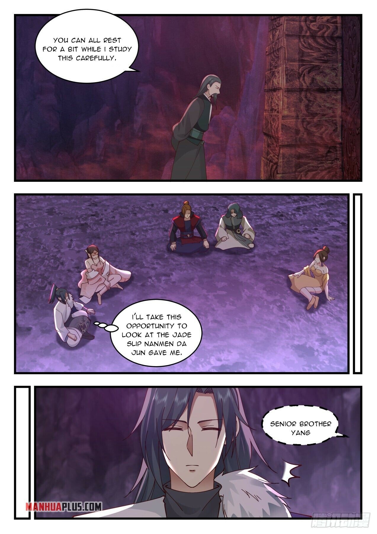 Martial Peak Chapter 2060 - Page 7