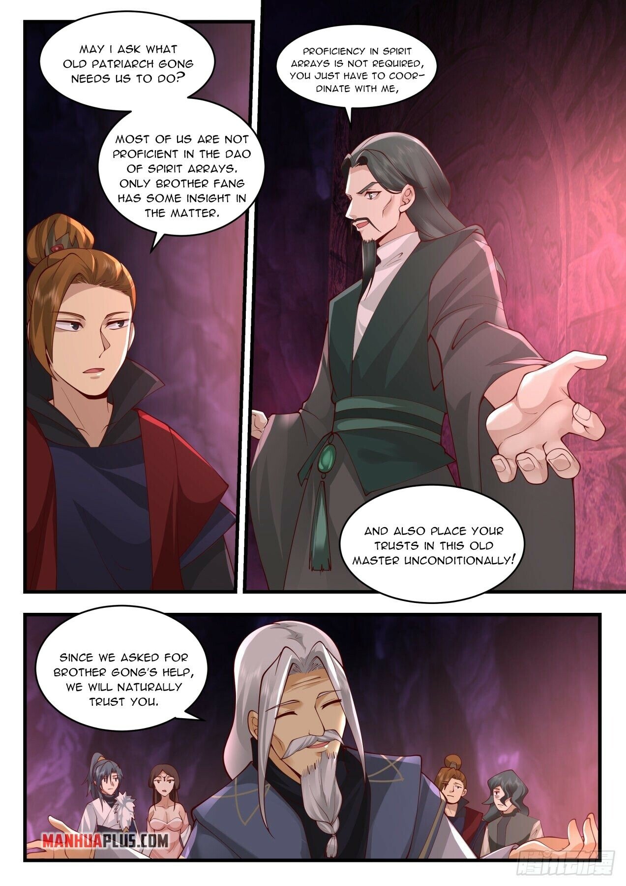 Martial Peak Chapter 2060 - Page 10