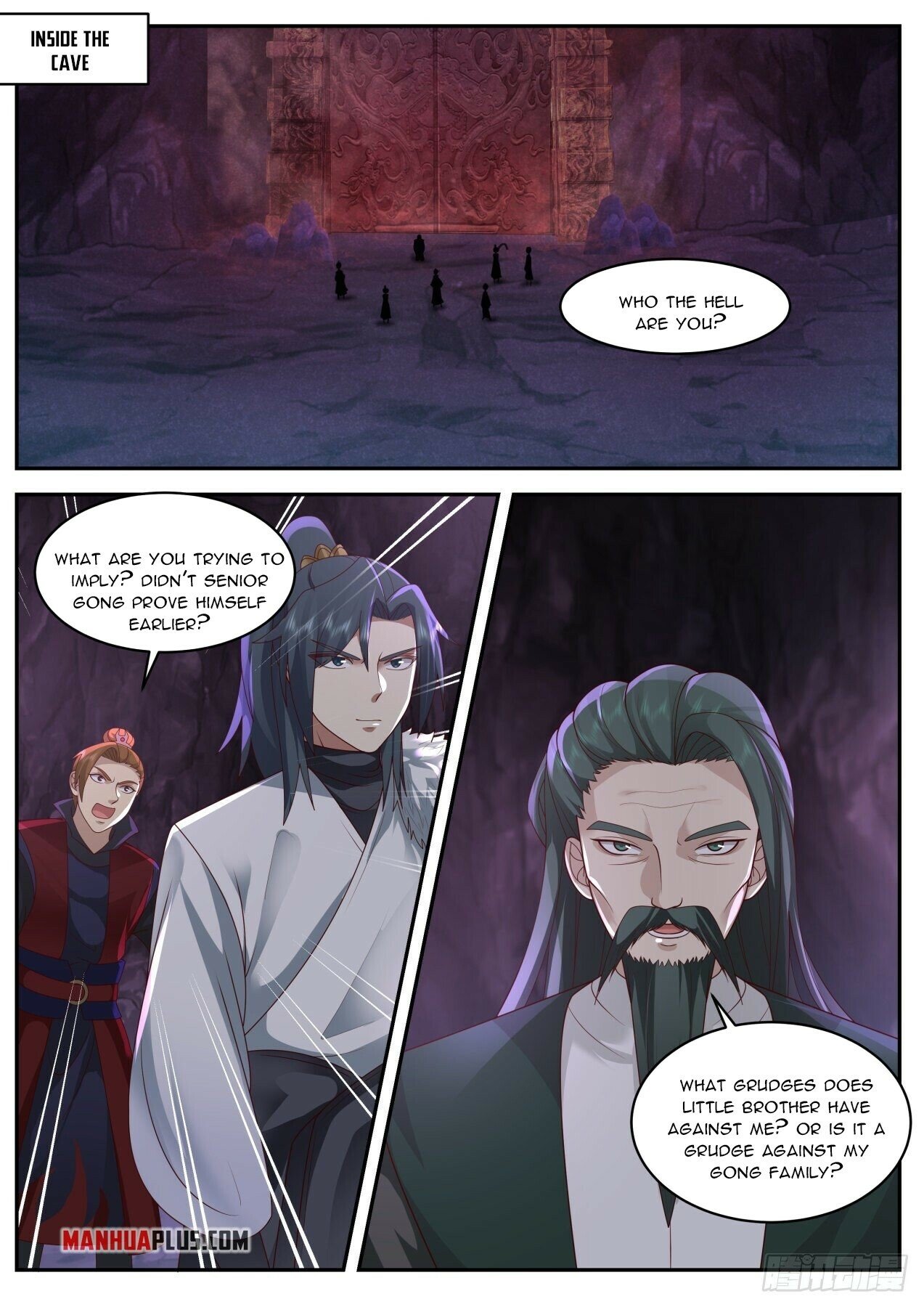 Martial Peak Chapter 2061 - Page 2