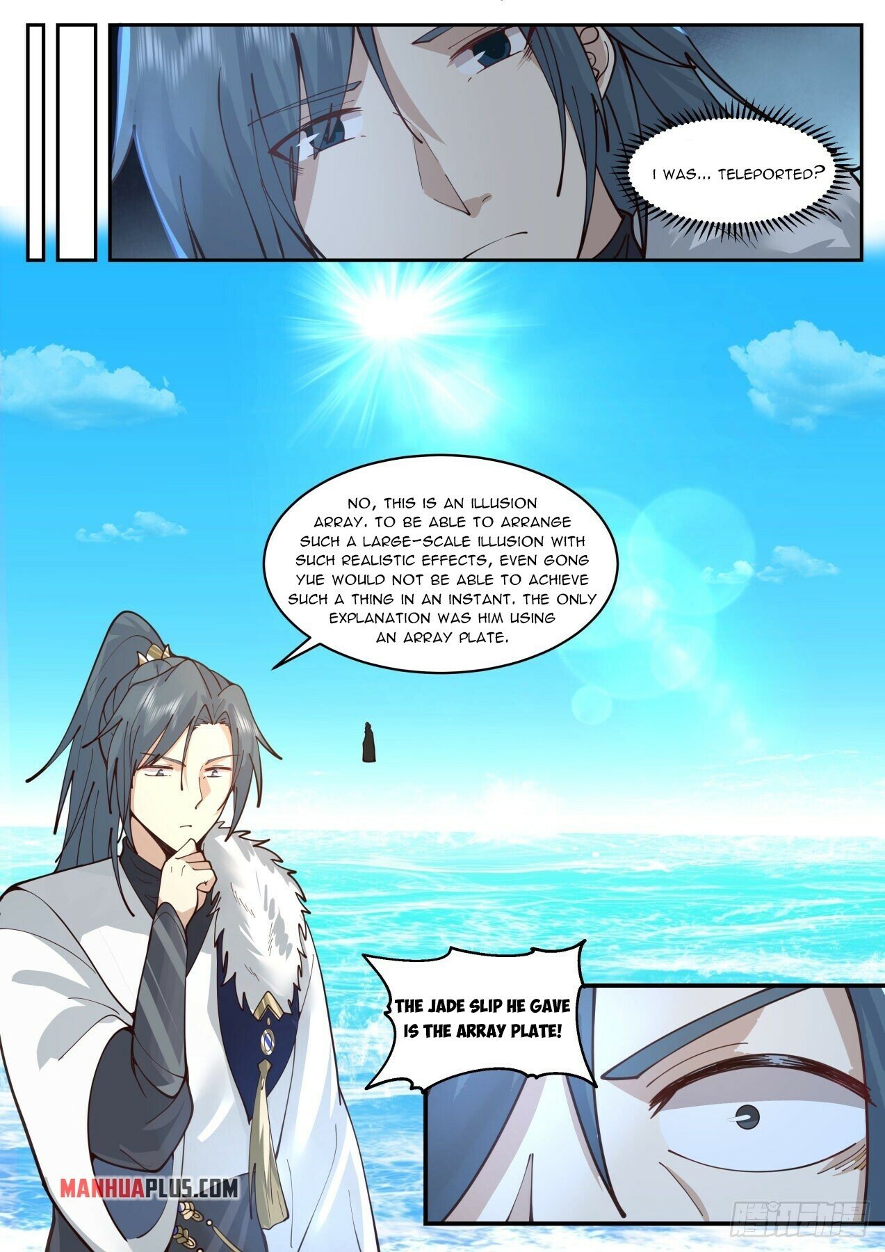 Martial Peak Chapter 2061 - Page 11
