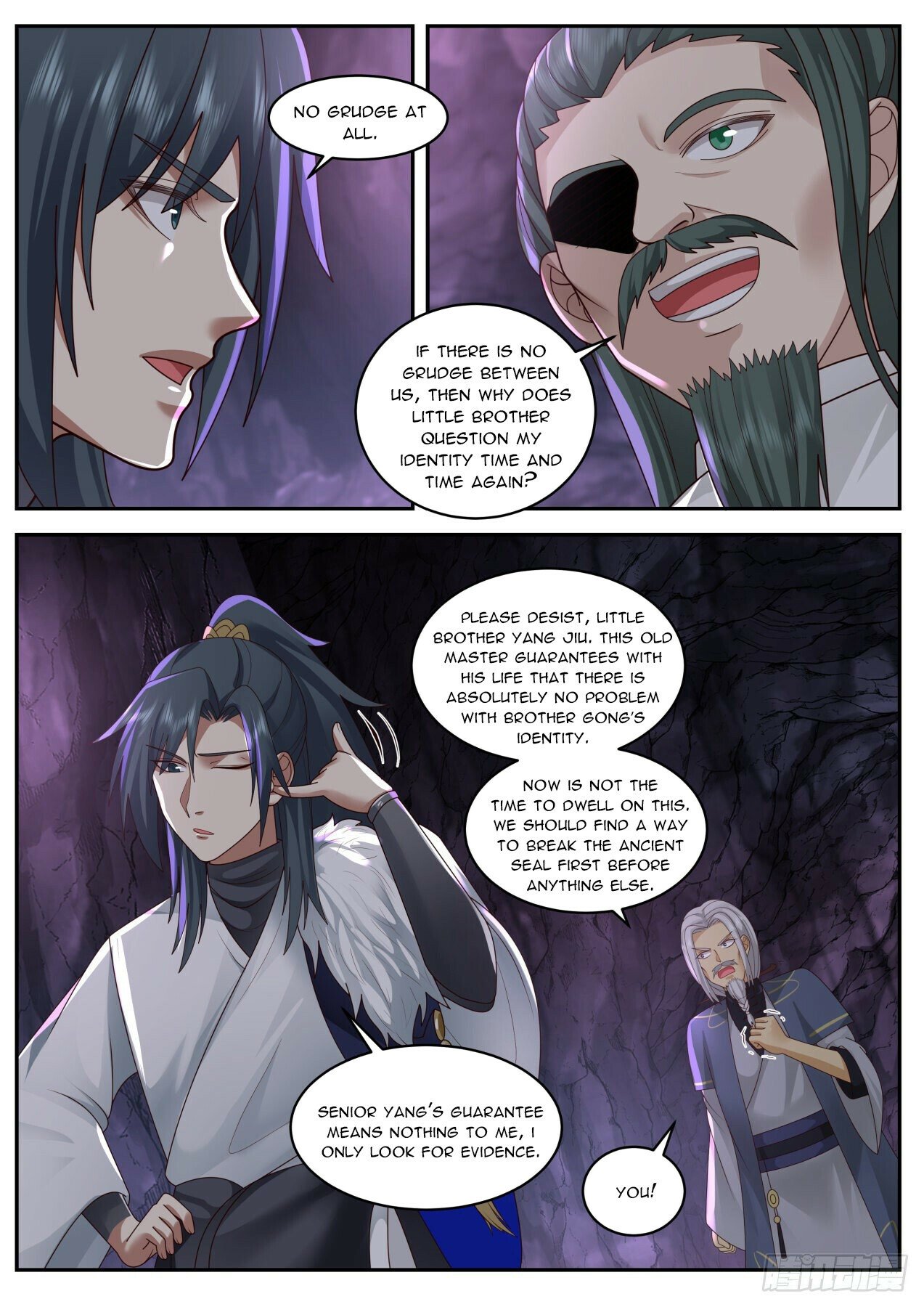 Martial Peak Chapter 2061 - Page 3