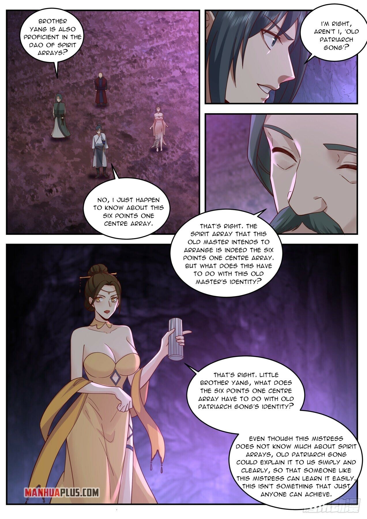 Martial Peak Chapter 2061 - Page 6