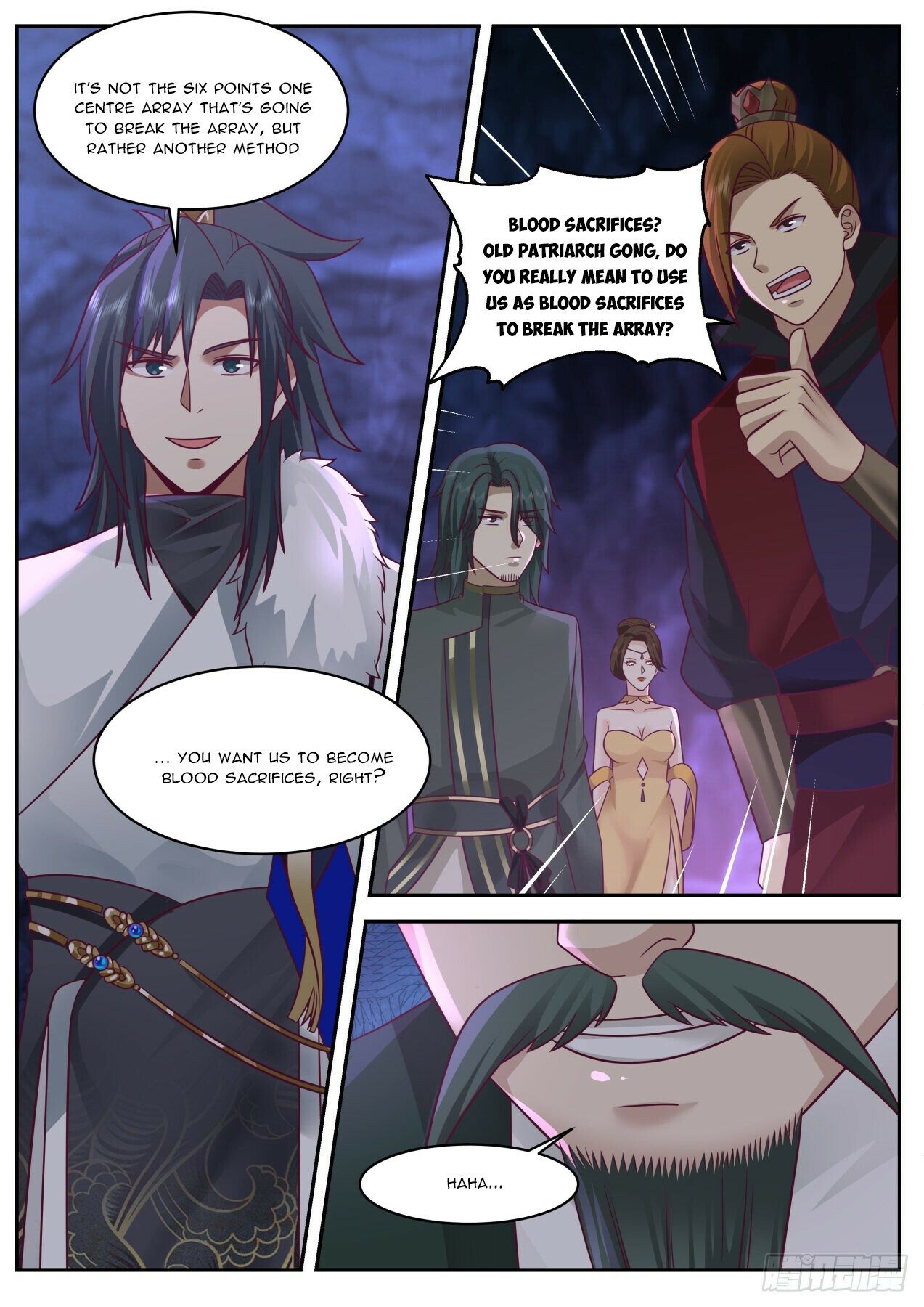 Martial Peak Chapter 2061 - Page 8