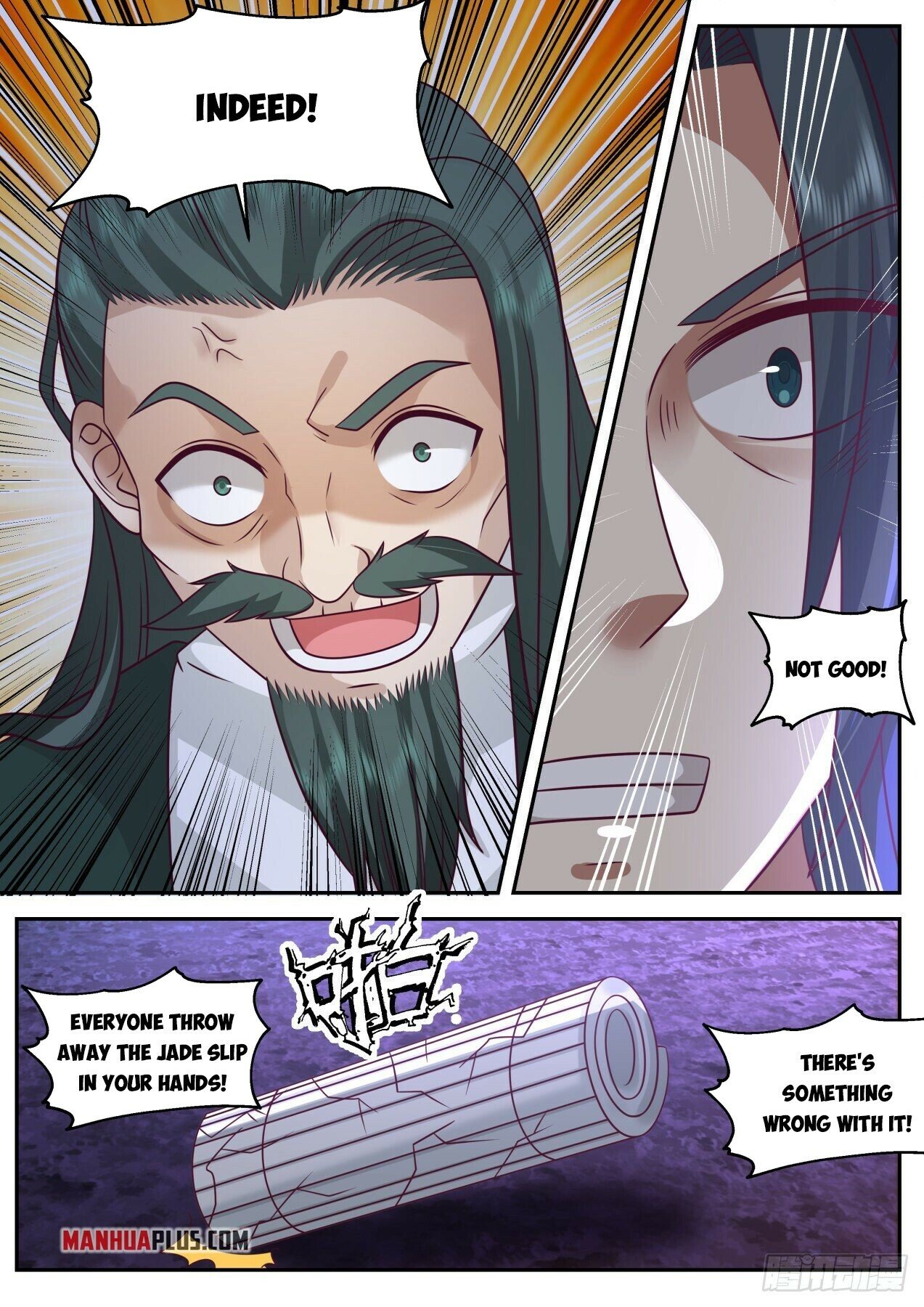 Martial Peak Chapter 2061 - Page 9