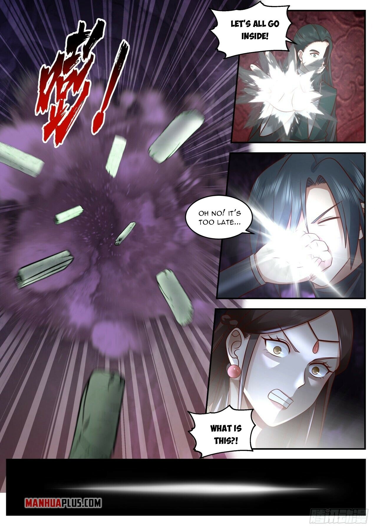 Martial Peak Chapter 2061 - Page 10