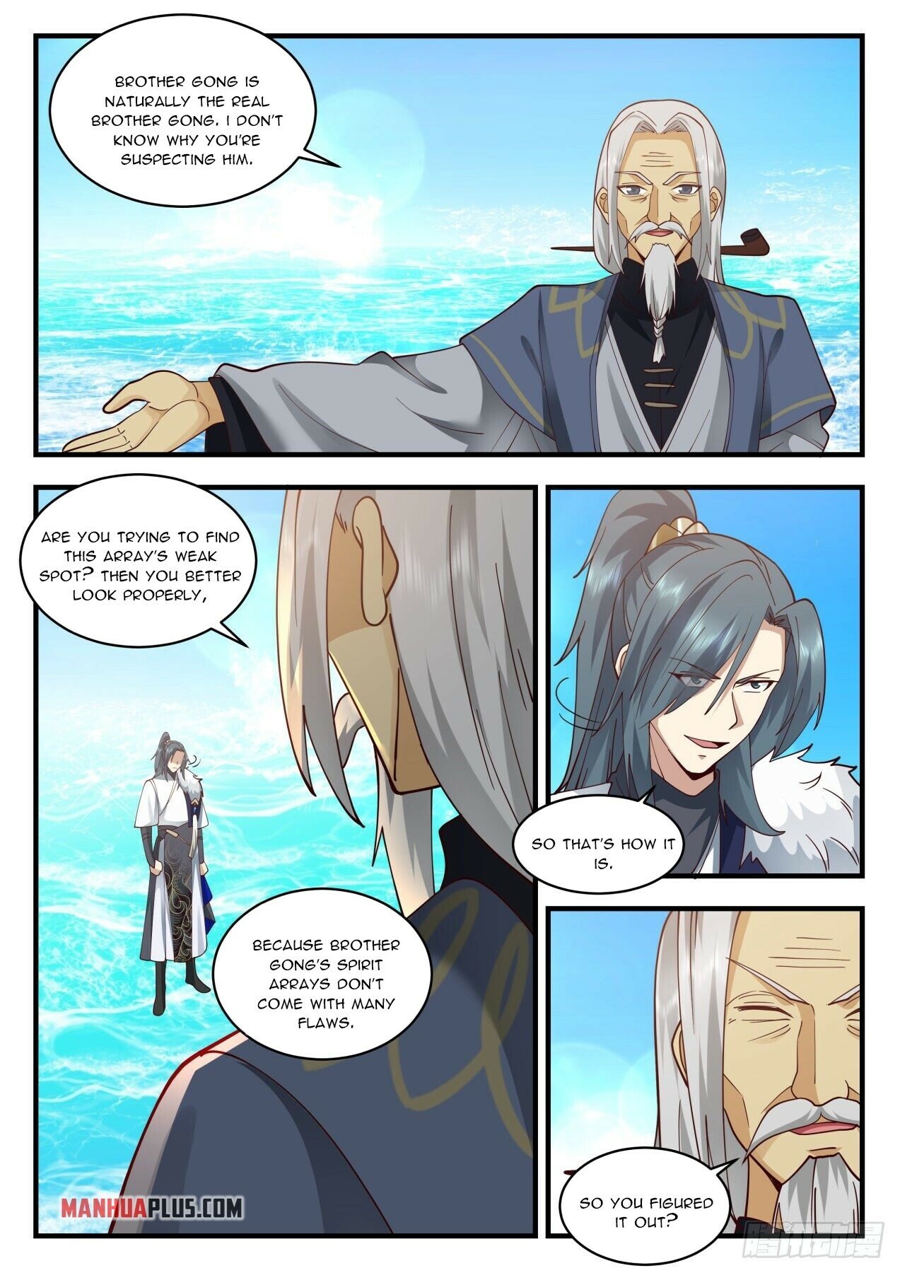 Martial Peak Chapter 2062 - Page 2