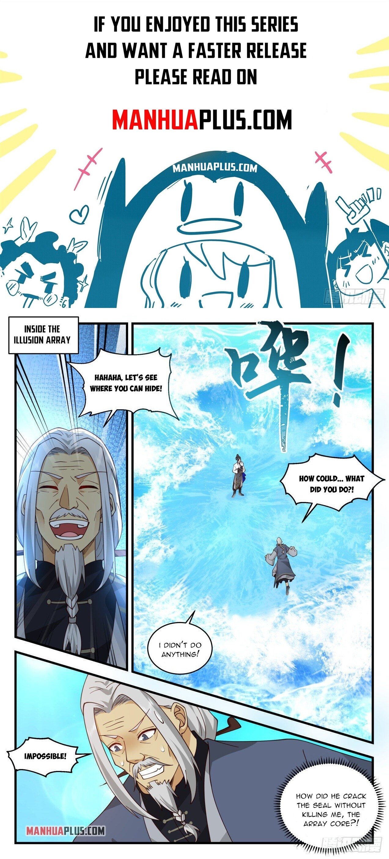 Martial Peak Chapter 2063 - Page 1