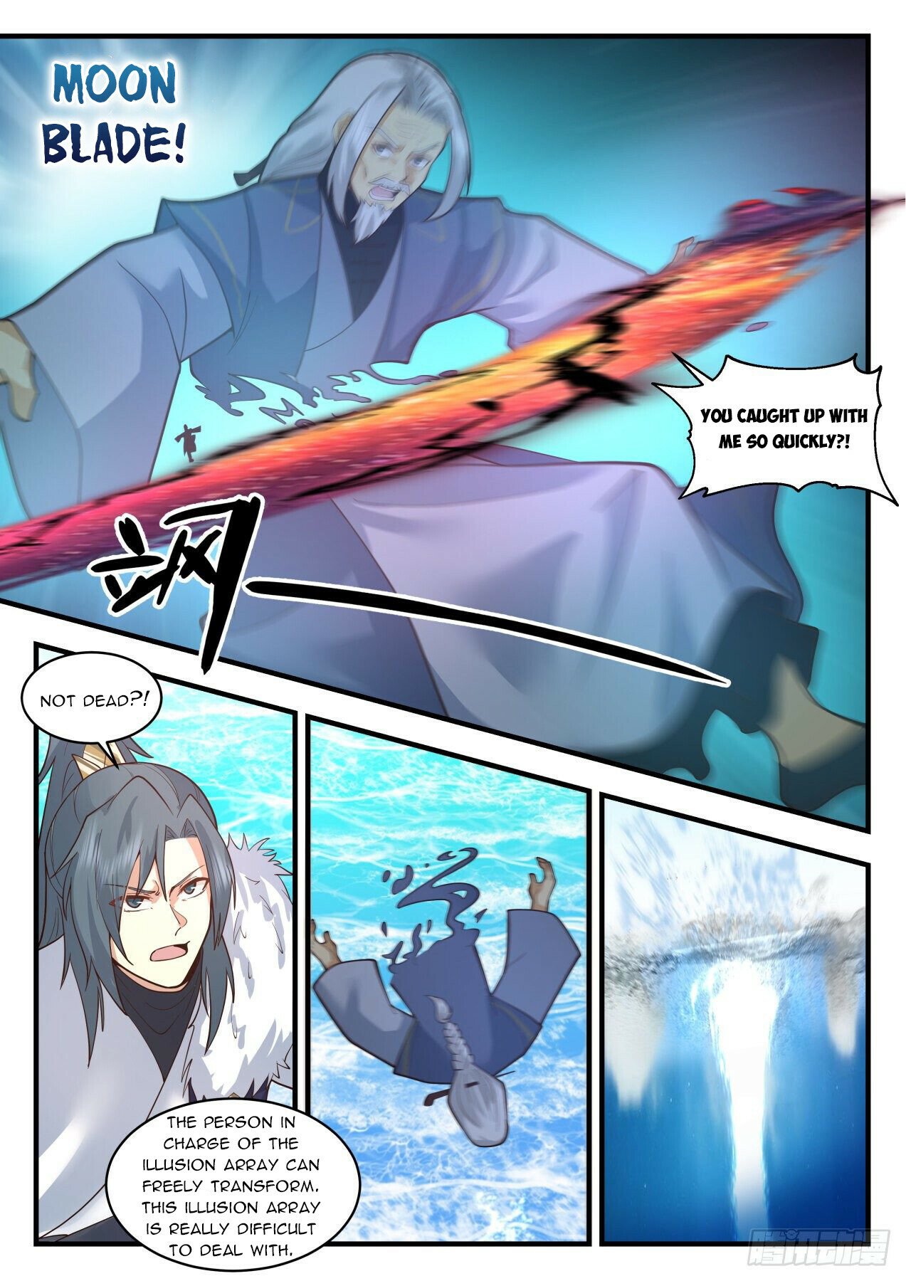 Martial Peak Chapter 2063 - Page 8